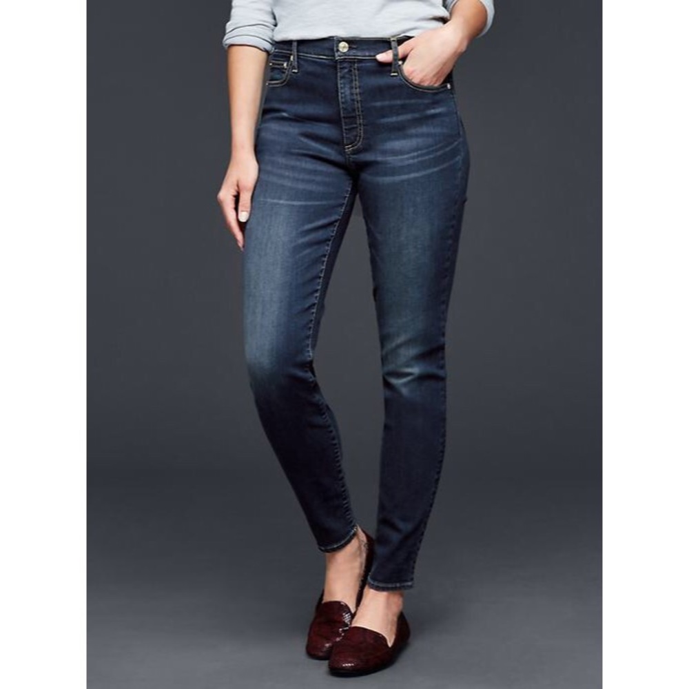 Gap Resolution True Skinny High Rise jeans