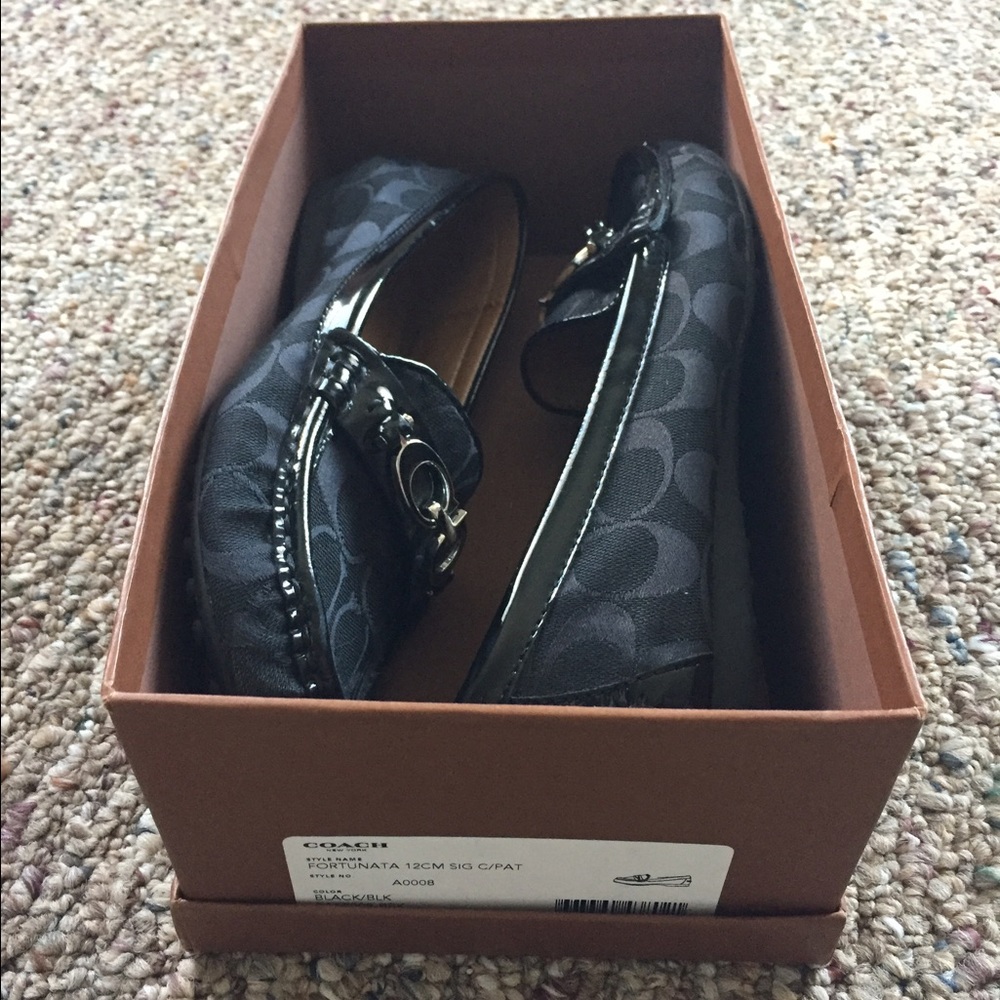 Coach Loafers, Great Condition!