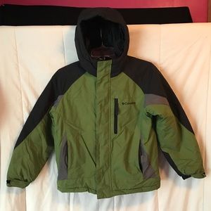 Boys Columbia sz 10/12