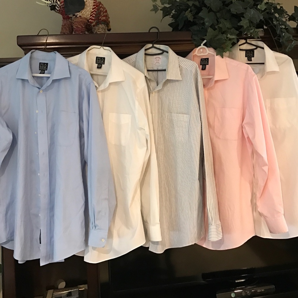 Men's dress shirt bundle