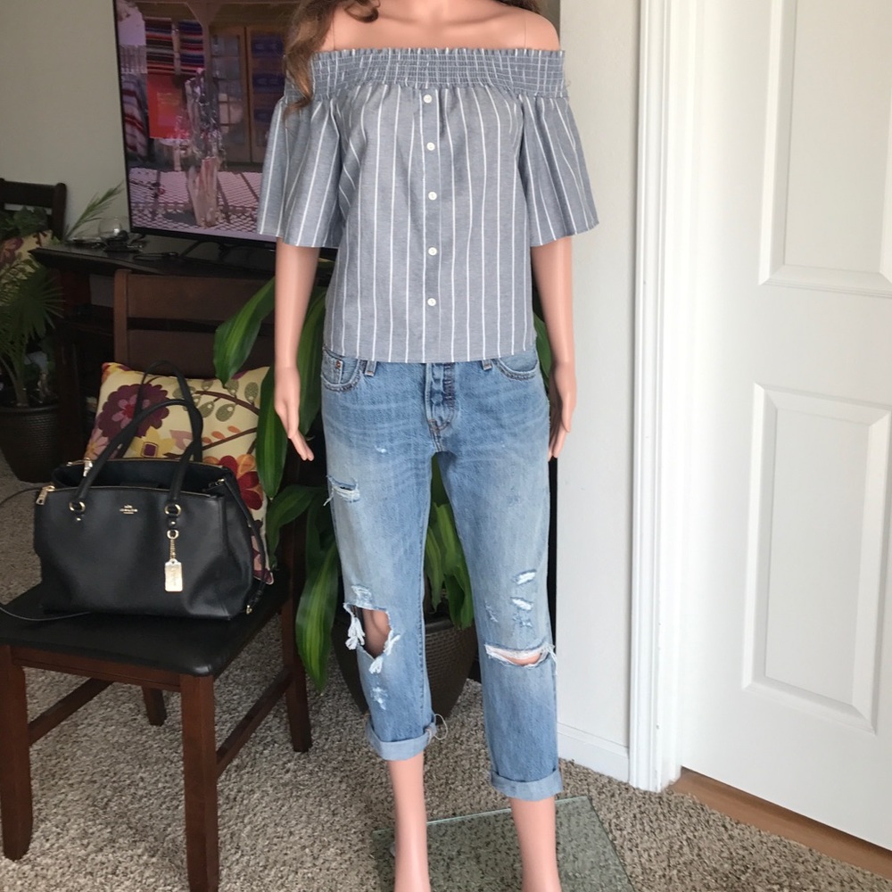 Levi's 501 Boyfriend Jeans - Picture 1 of 8