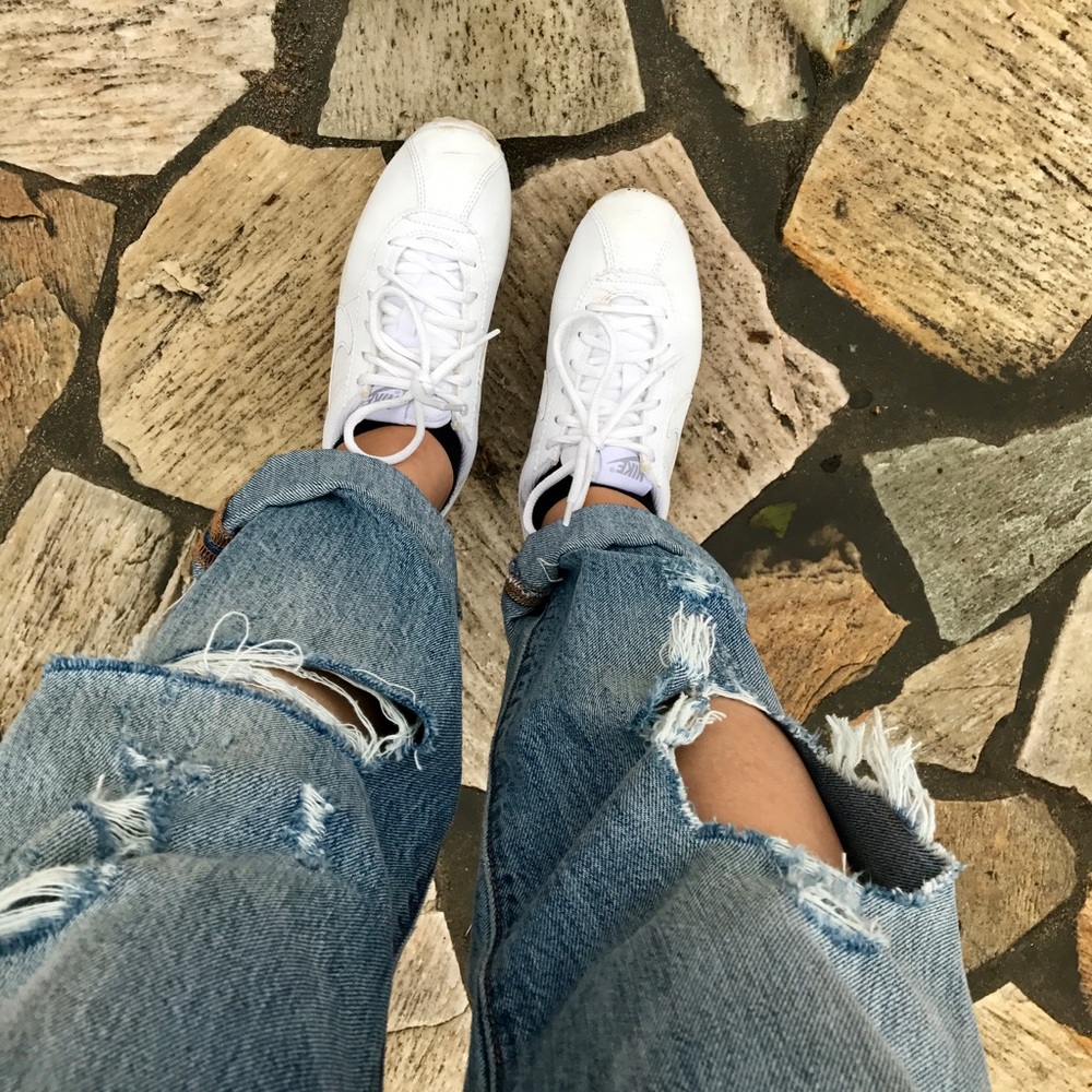 Levi's 501 Boyfriend Jeans - Picture 6 of 8