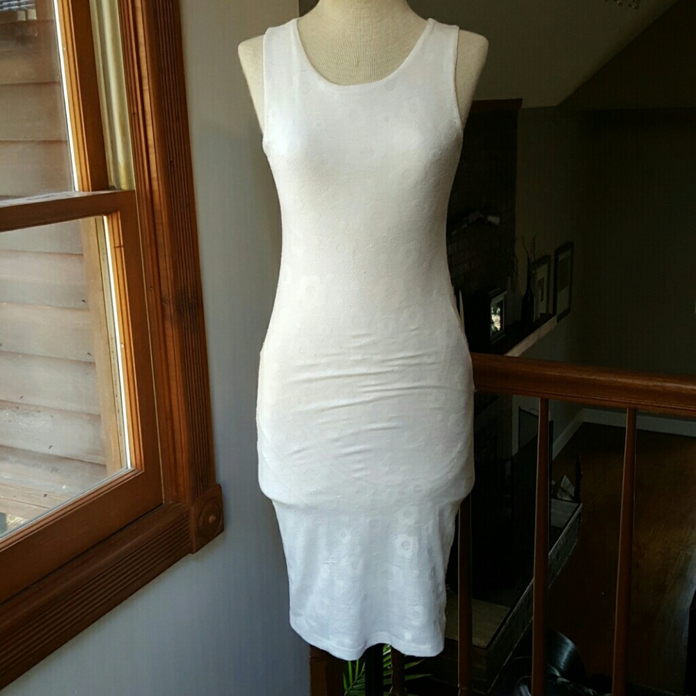White Modcloth Dress