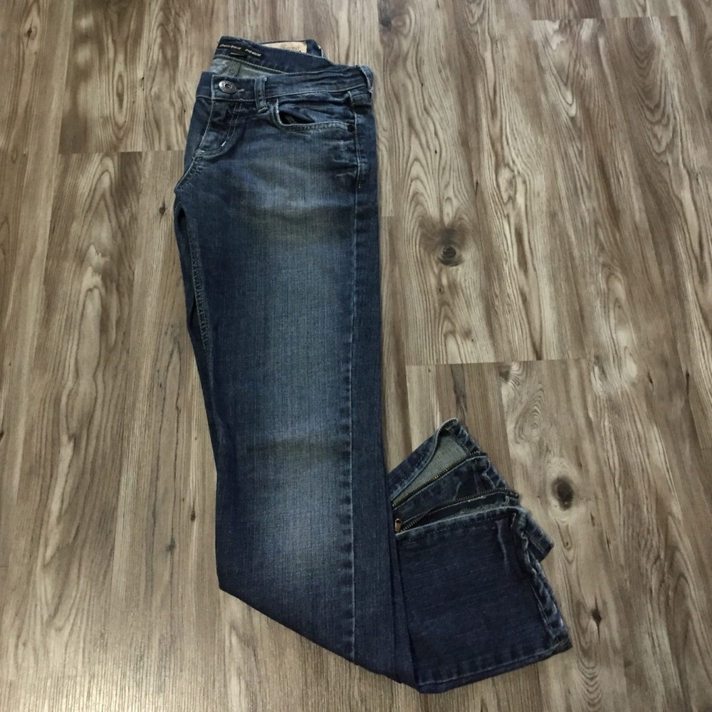 Ankle Zip Stretch Skinny Jeans