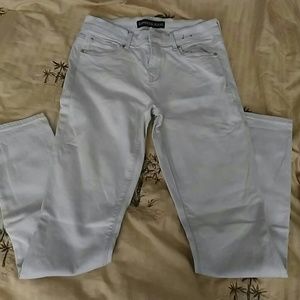 Express Legging Whitish blue jean mid-rise