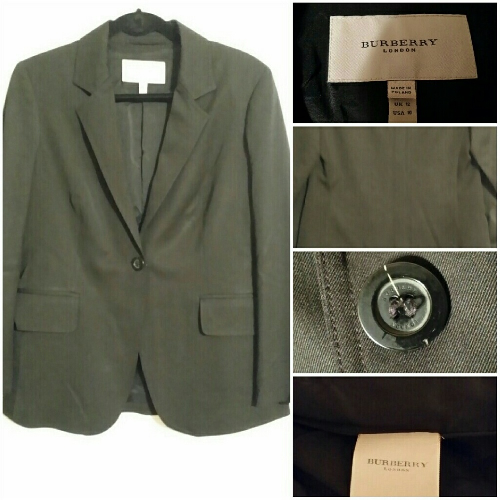 Burberry blazer