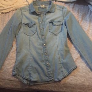 denim shirt