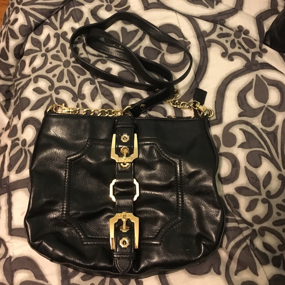 Monet crossbody bag, multiple pockets and openings