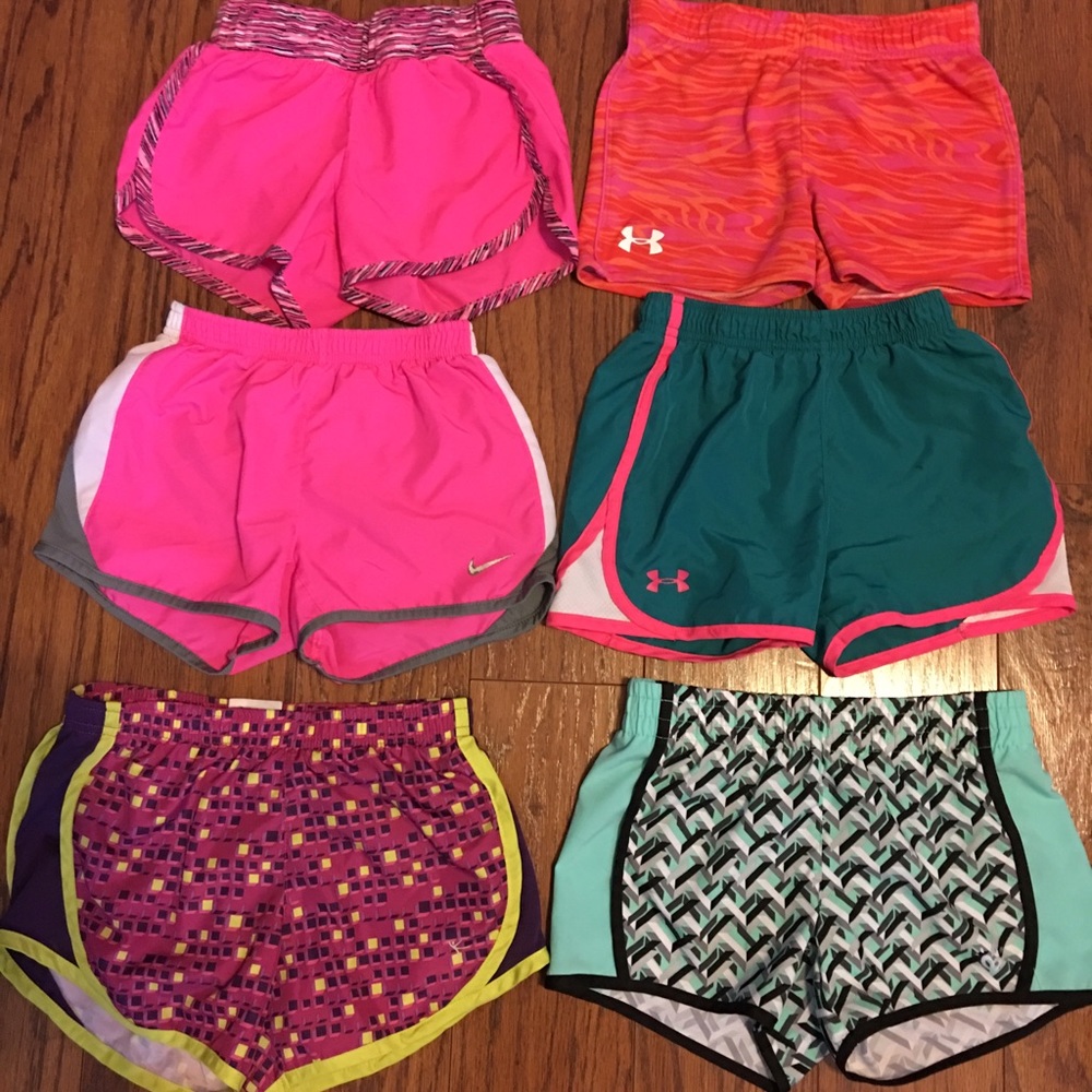 Sport shorts. Size 6-7.