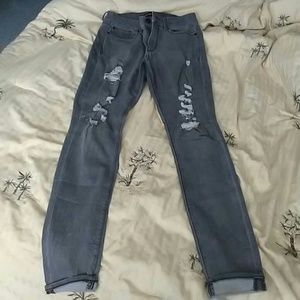 Express legging mid-rise jeans