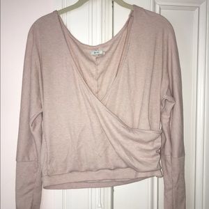 Urban outfitter wrap sweater