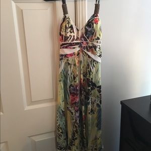 Halter top Island Dress