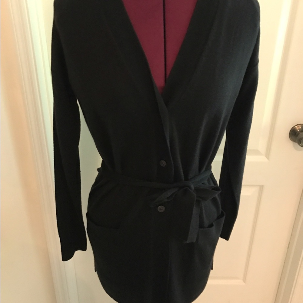 Black Gap cardigan XS