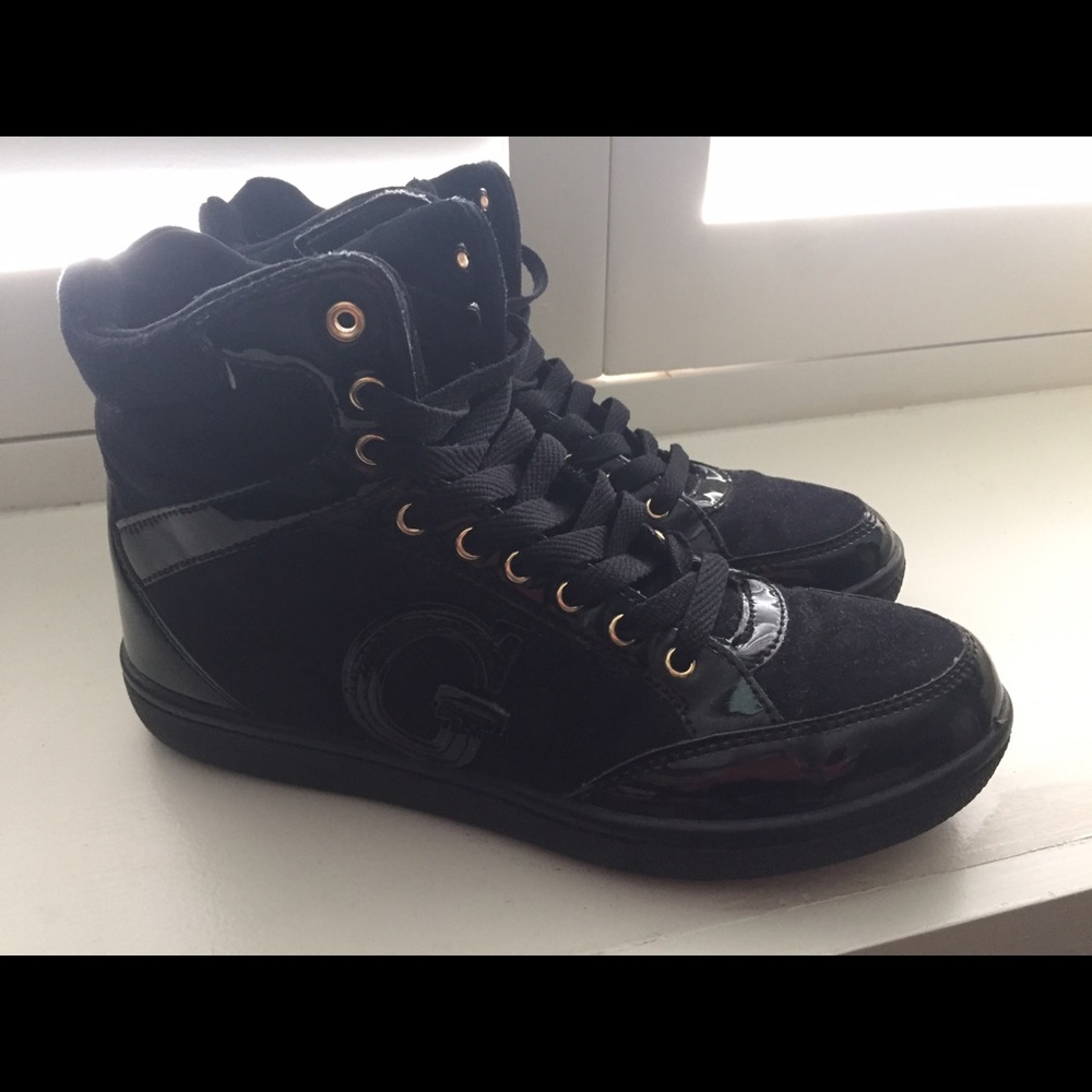 Guess high top sneakers