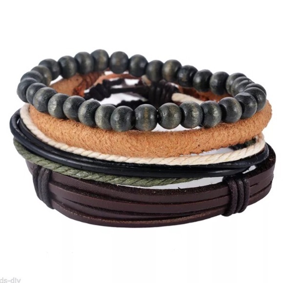 Other - 😊HOST PICK😊Multi Strand Wrap Bracelet