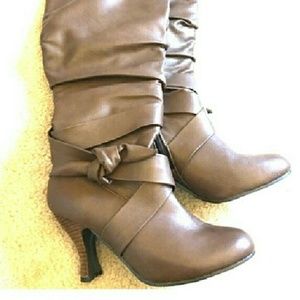 Espresso colored boots