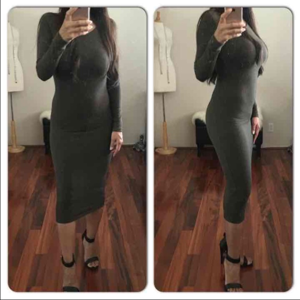 Berksha Midi Dress