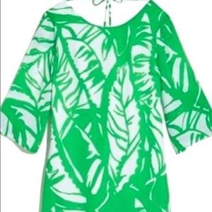 Lilly for Target Green Shift Dress