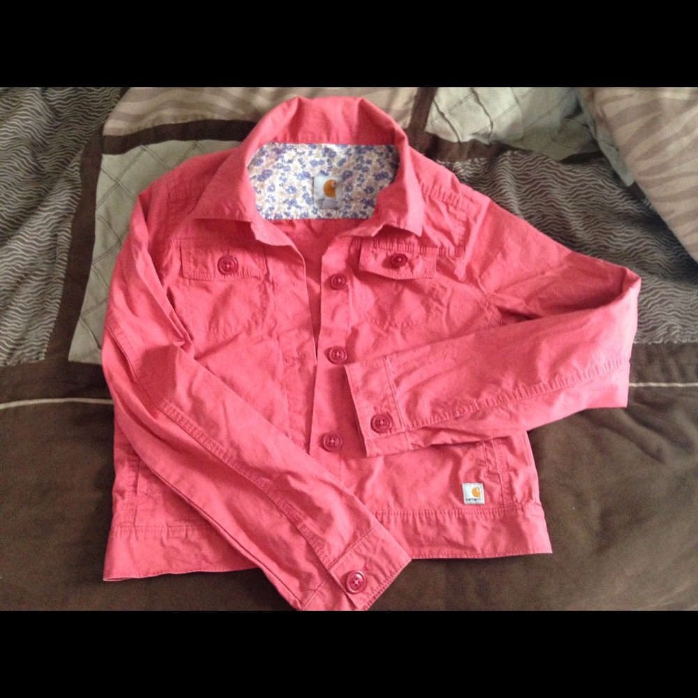 Women's small carhartt jacket