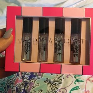 Victoria's Secret perfume vials