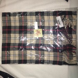 NWT Cashmere scarf Men/Women