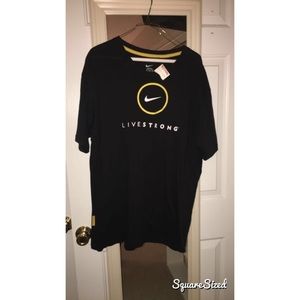 Men's Nike LivesStrong tee