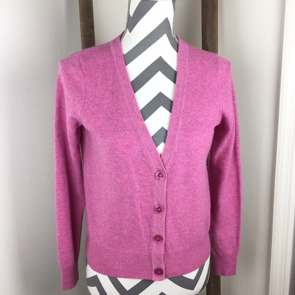 Talbots Sweaters - TALBOTS Petites lambswool cardigan sweater