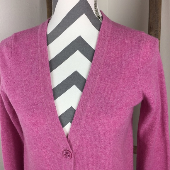 TALBOTS Petites lambswool cardigan sweater - Picture 2 of 4