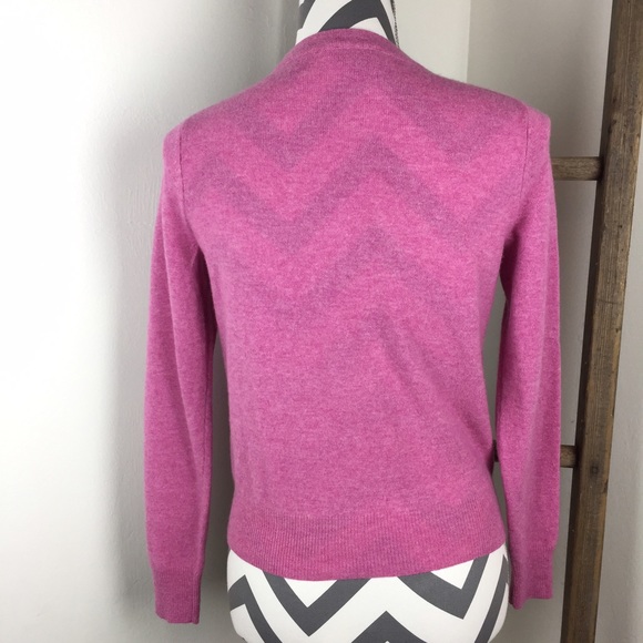 TALBOTS Petites lambswool cardigan sweater - Picture 3 of 4