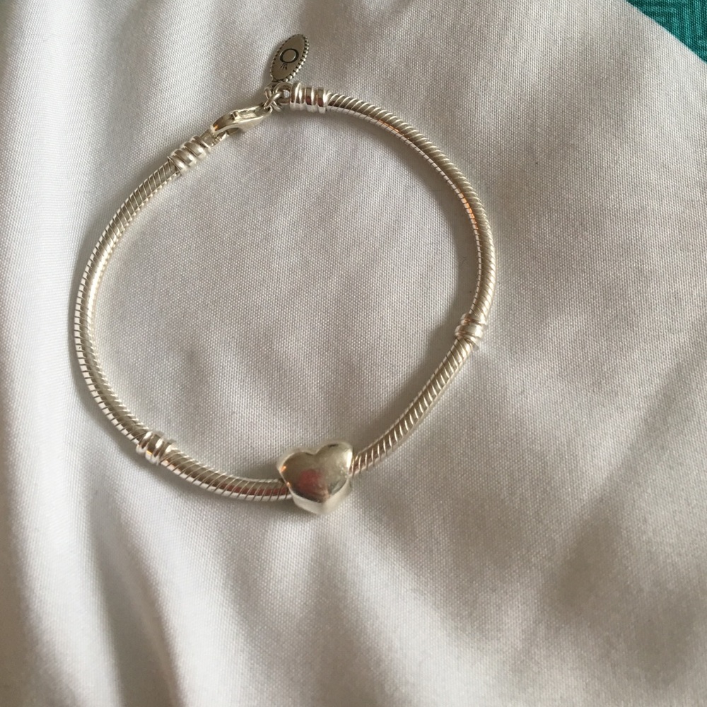 Pandora Bracelet with Charm