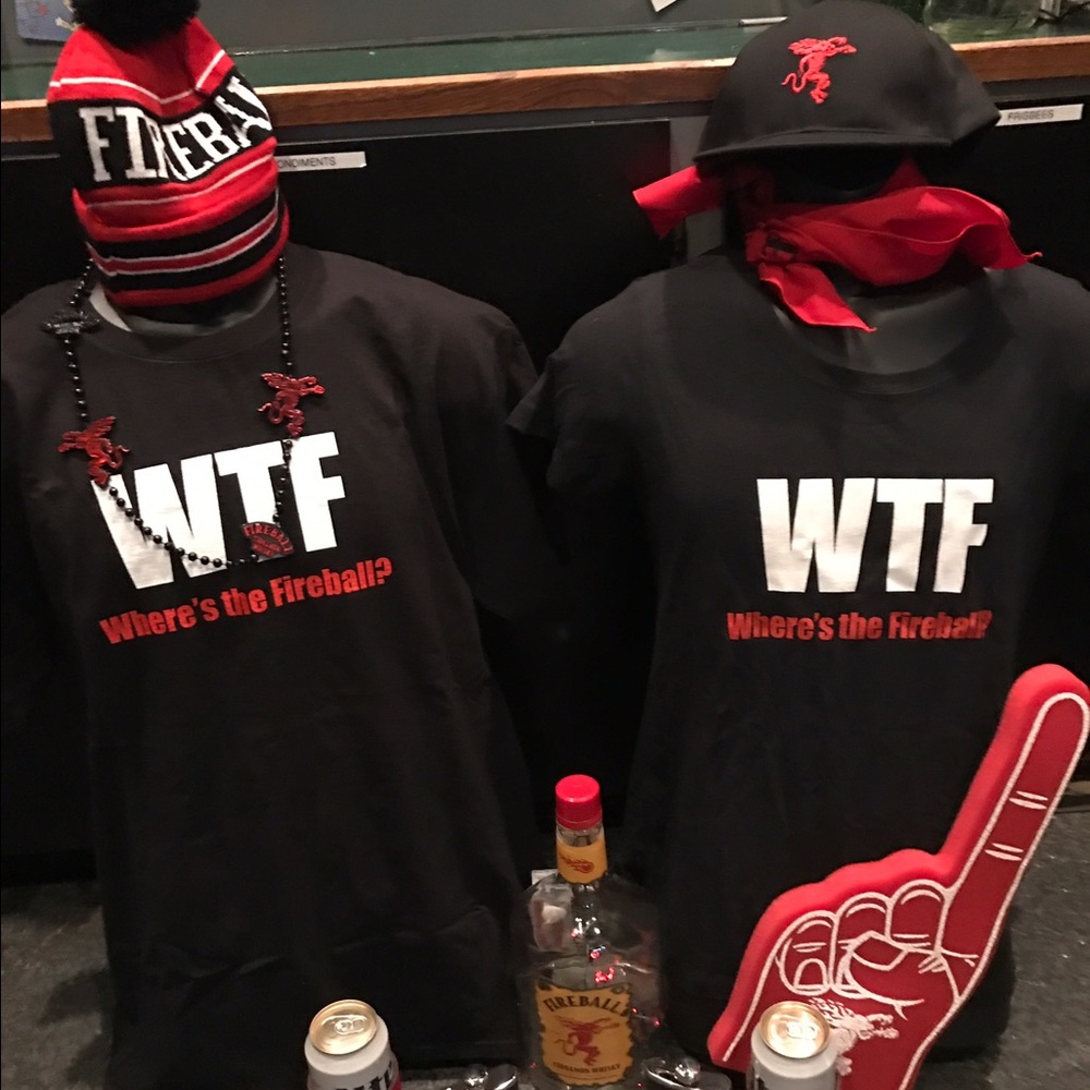 Fireball swag!  Everything pictured ! 12 pieces!