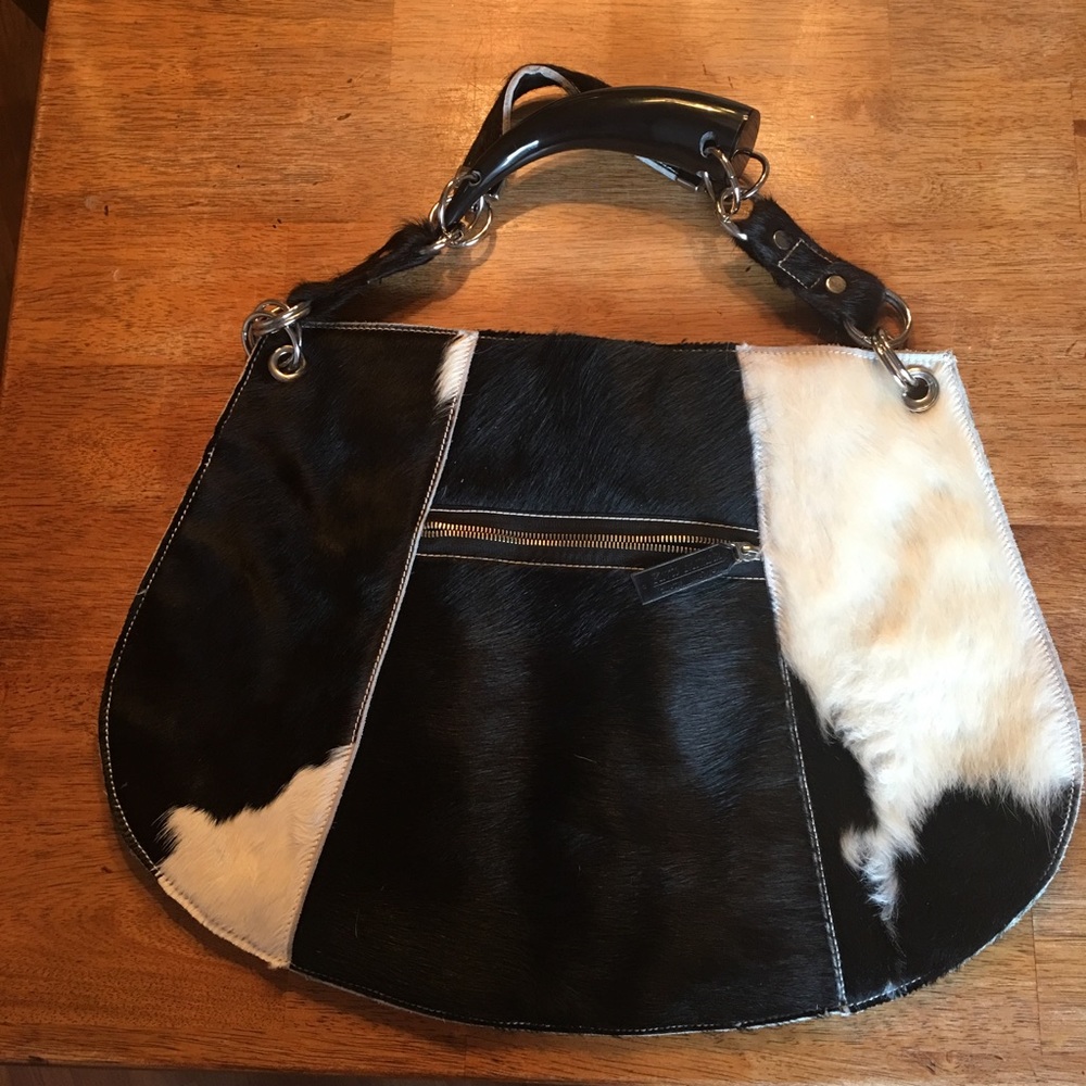Authentic Cowhide Purse 🐮