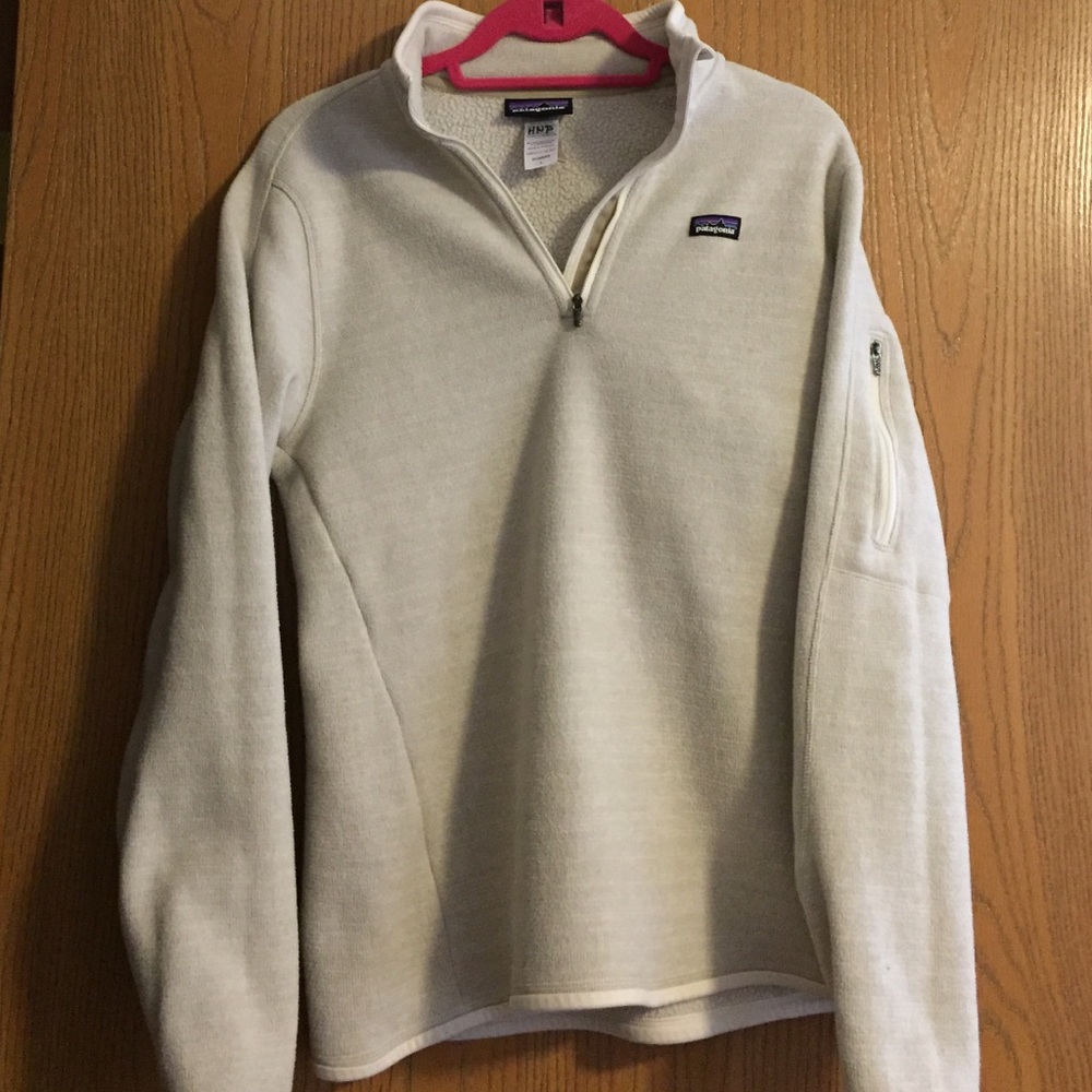 Patagonia 1/4 Zip Better Sweater Fleece Pullover L