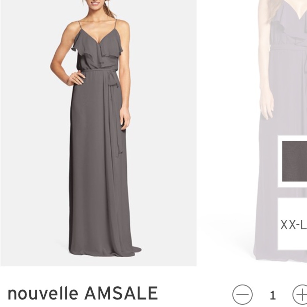 Nouvelle dress