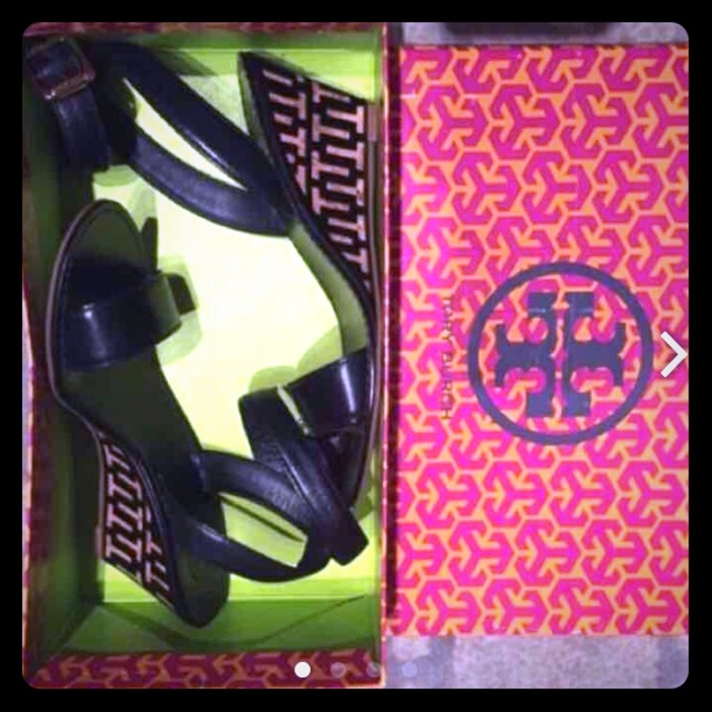 Tory Burch Wedge Sandal