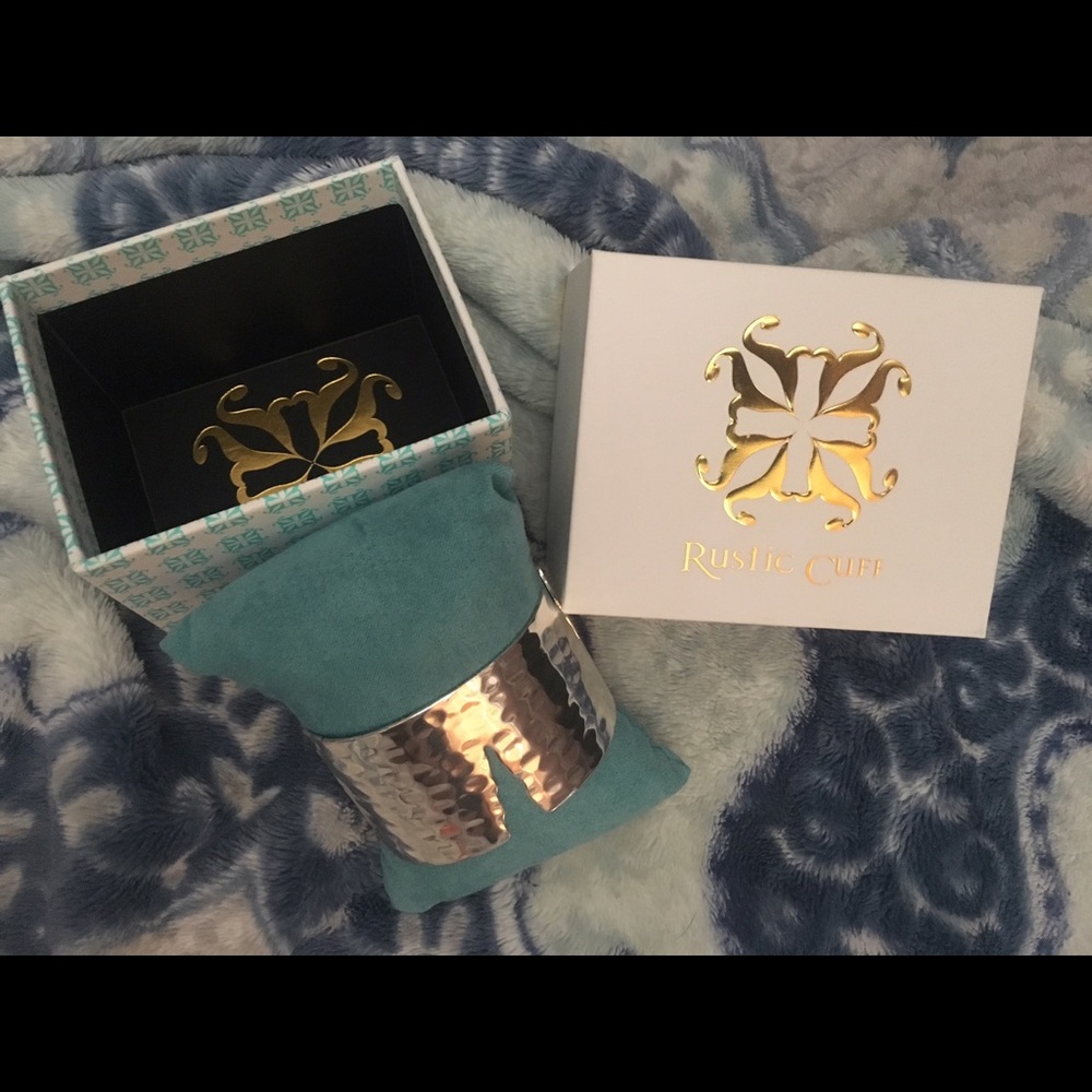 Rustic Cuff Bracelet