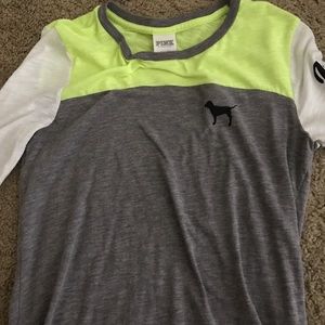 PINK Victoria's Secret 3/4 Shirt