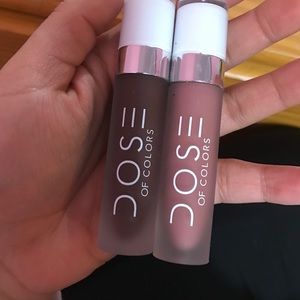 2 dose of color lipstick