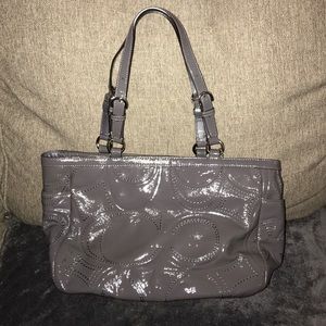 Grey Coach Tote