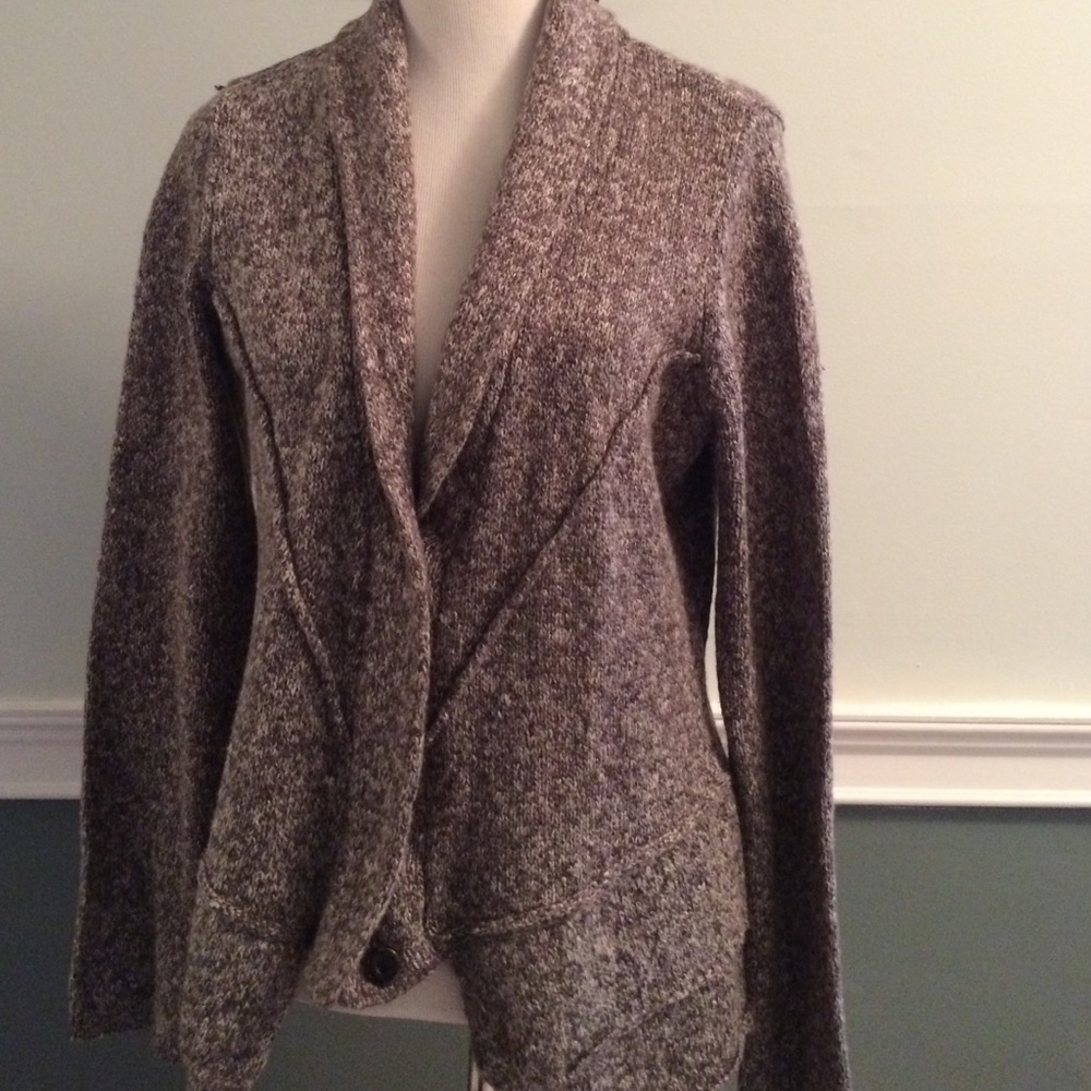 NWT Alfani Cardigan in grey tones