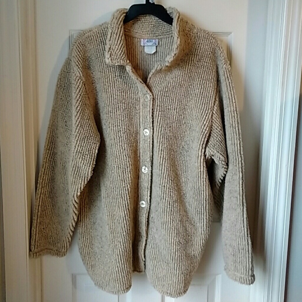 Sweater jacket