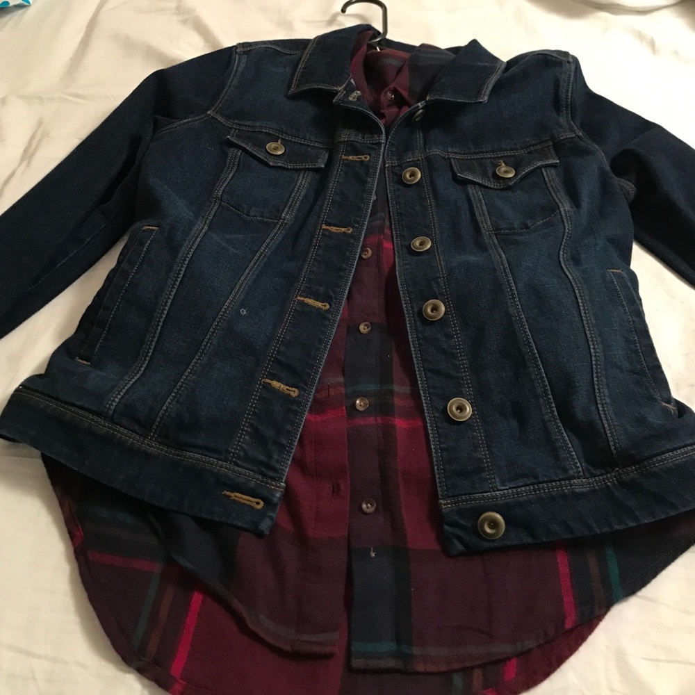 CAbi jean jacket