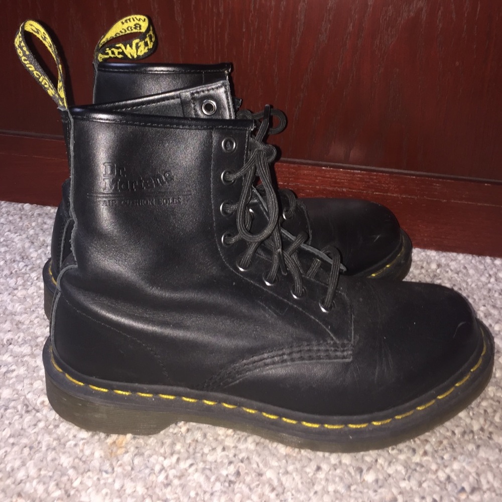 Dr. Martens black boots