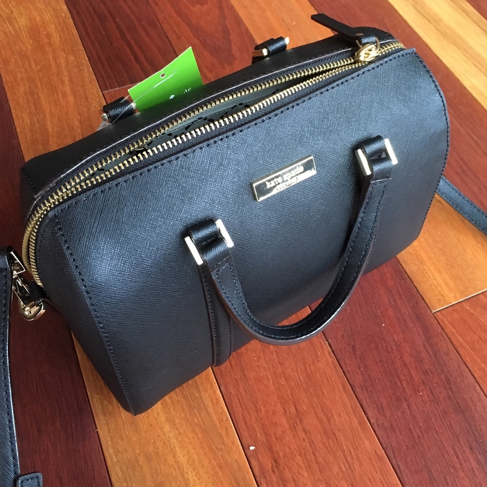 Kate Spade Newbury Mini Cassie in black (WKRU2852)