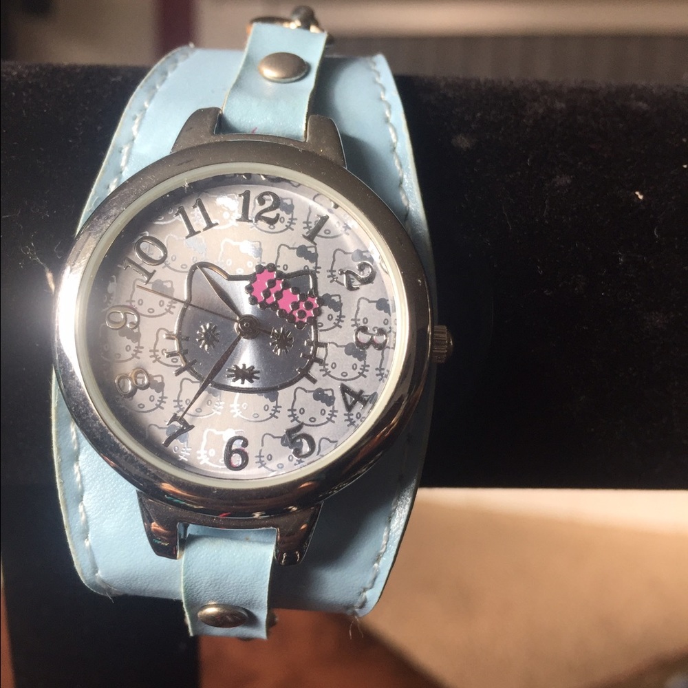 Hello kitty watch