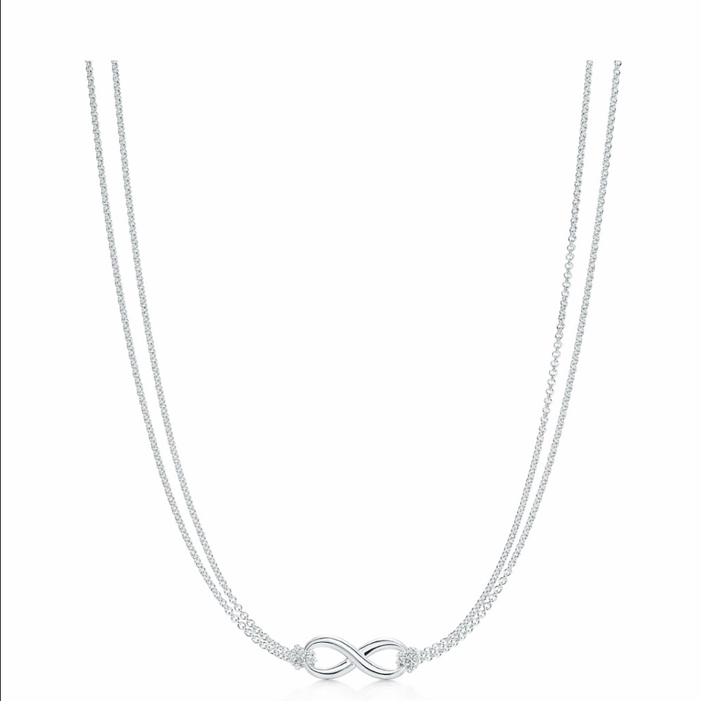 Tiffany Infinity necklace