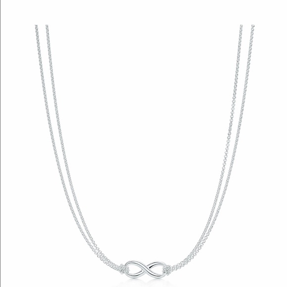 Tiffany Infinity necklace - Picture 1 of 1