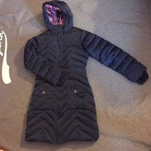 Lands end down jacket