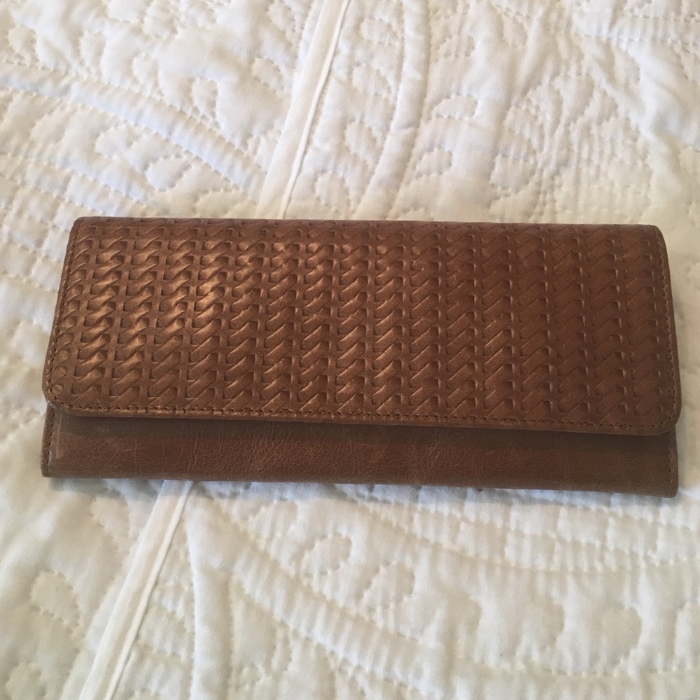 Hobo leather wallet
