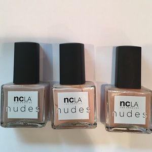 3 NCLA Nudes Nail Polish